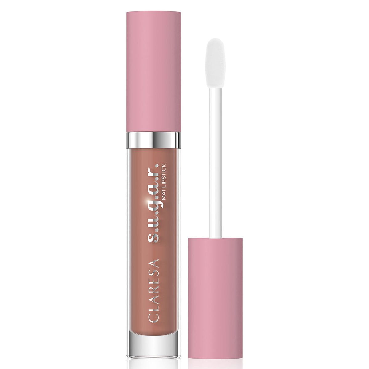 Claresa rouge à lèvres liquide mat sucre. 01 miel 5ml