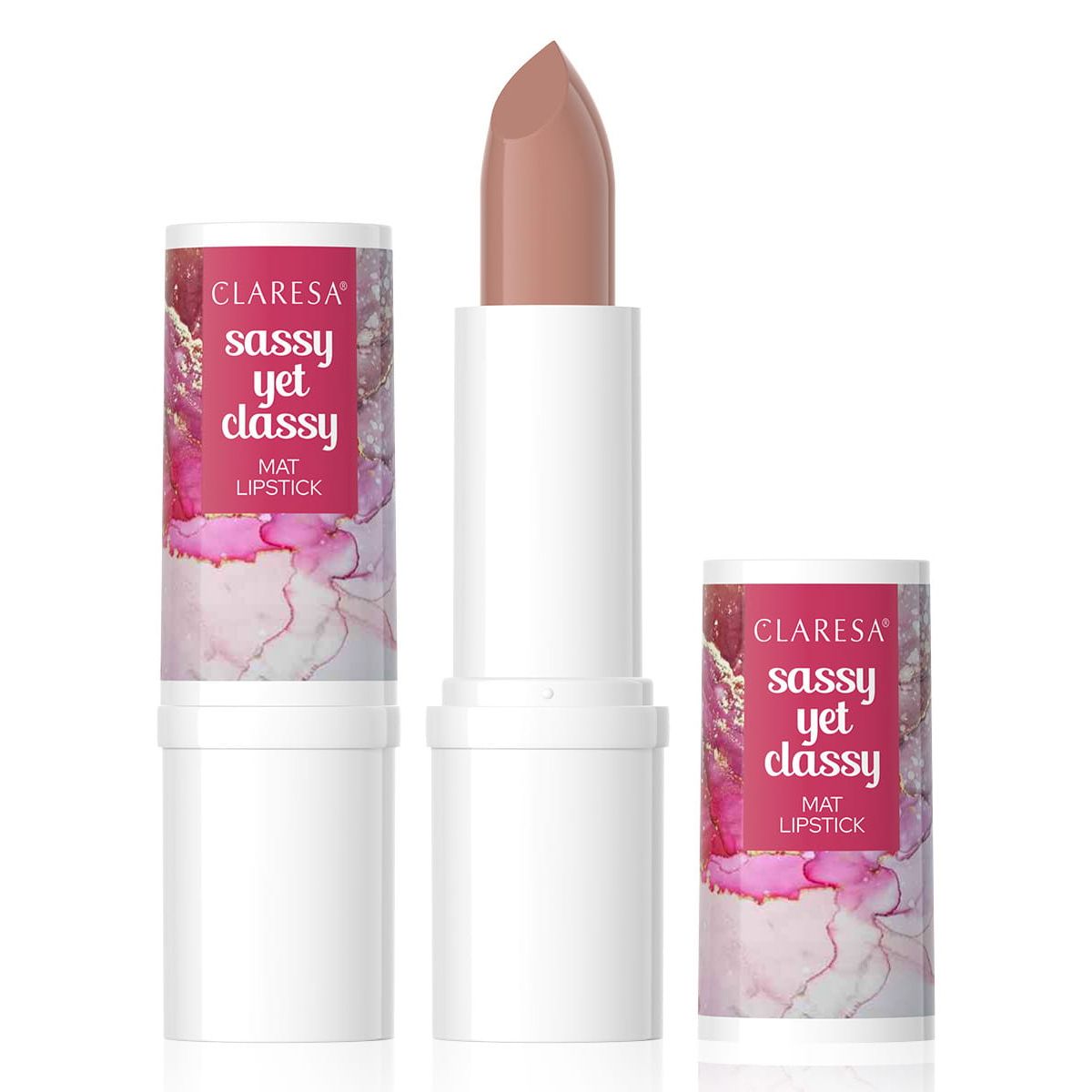 Claresa rouge à lèvres mat impertinent mais chic 11 succulent 4ml