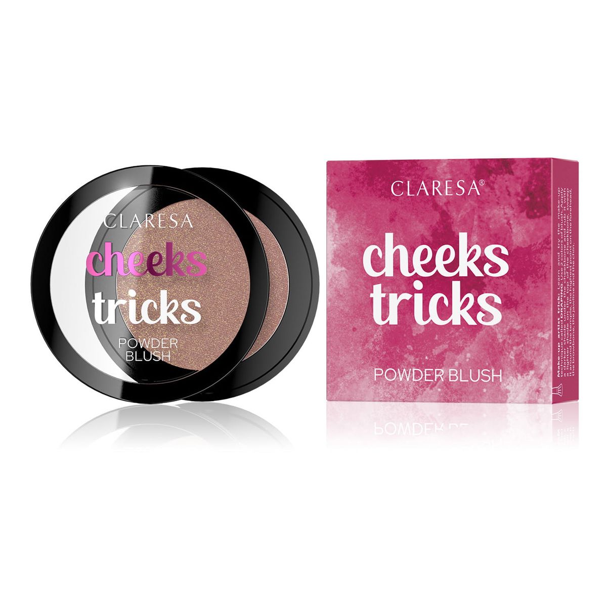 Claresa joues astuces poudre blush 05 secret 4gr.
