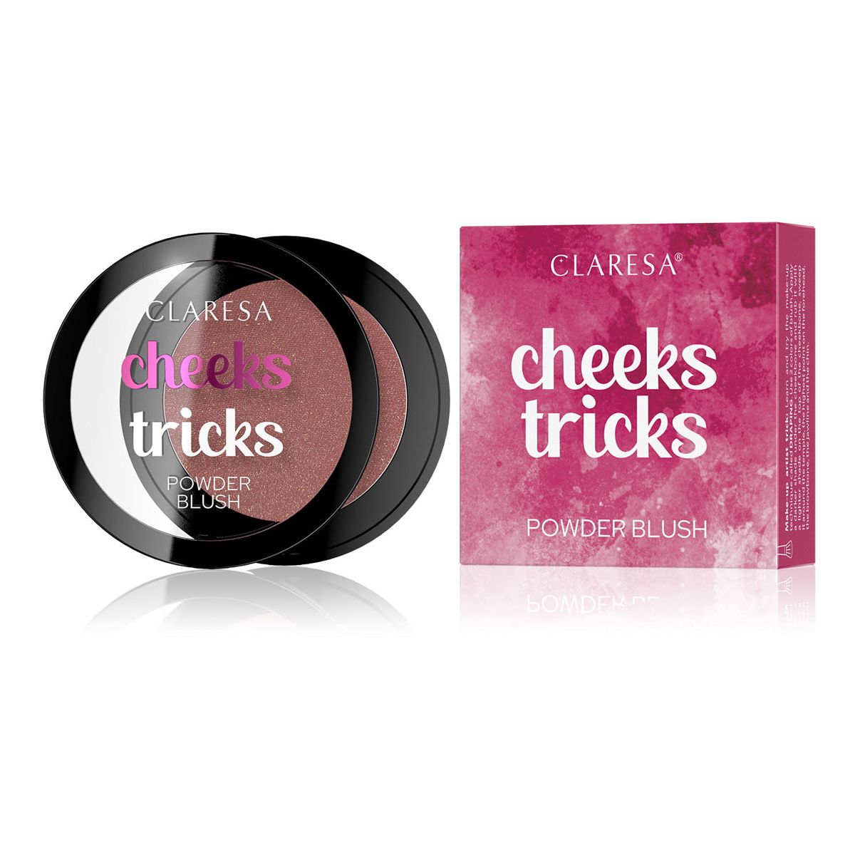 Claresa joues astuces poudre blush 06 leurre 4gr.