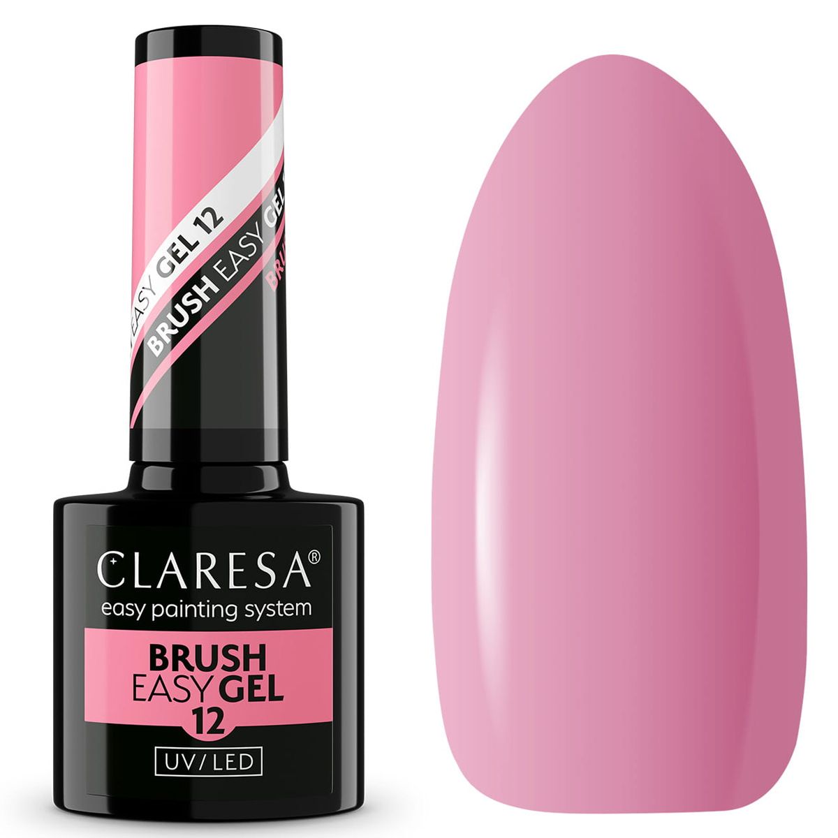 Claresa pinceau gel facile 12 5ml