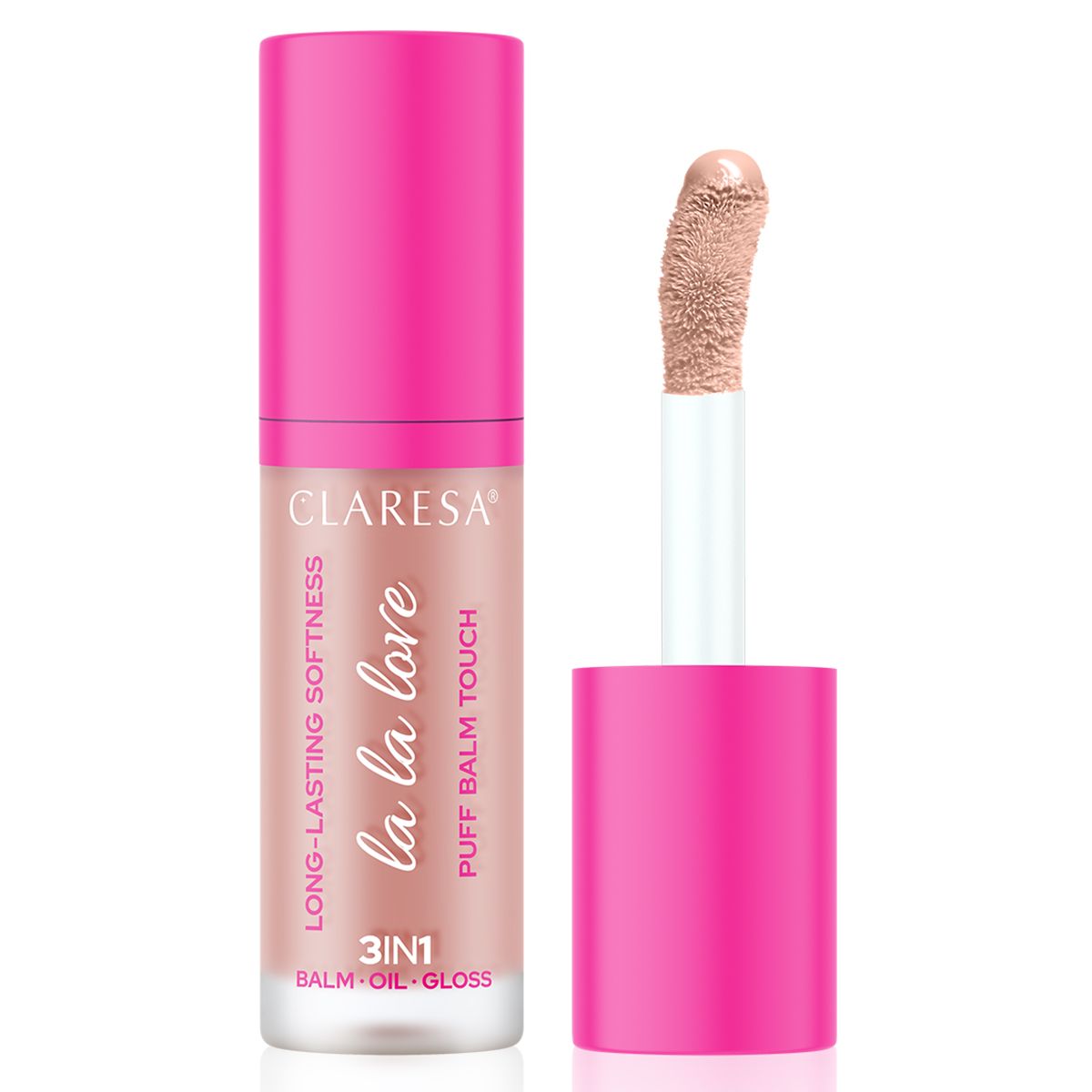 Claresa la la love huile à lèvres crémeuse 01 fais de beaux rêves 7gr.