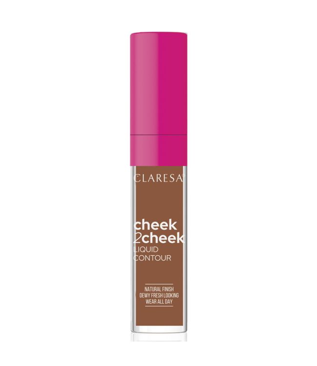 Claresa joue 2 joues liquide contour 02 soleil embrassé 7gr.