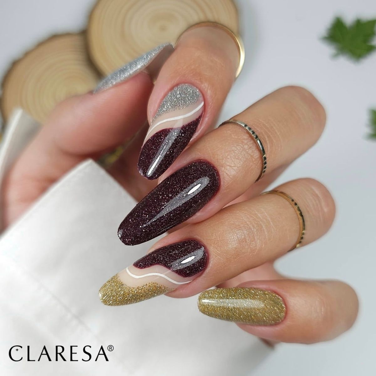 Claresa Vernis Gel UV LED 5 ml Starlight 1