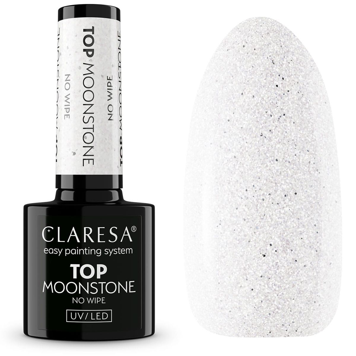 Claresa top pierre de lune sans lingette 5ml