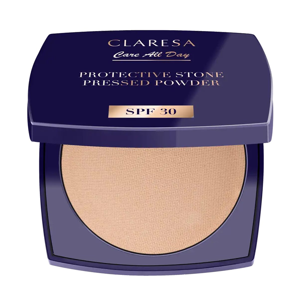 Claresa poudre pressée de pierre protectrice spf 30 10gr.