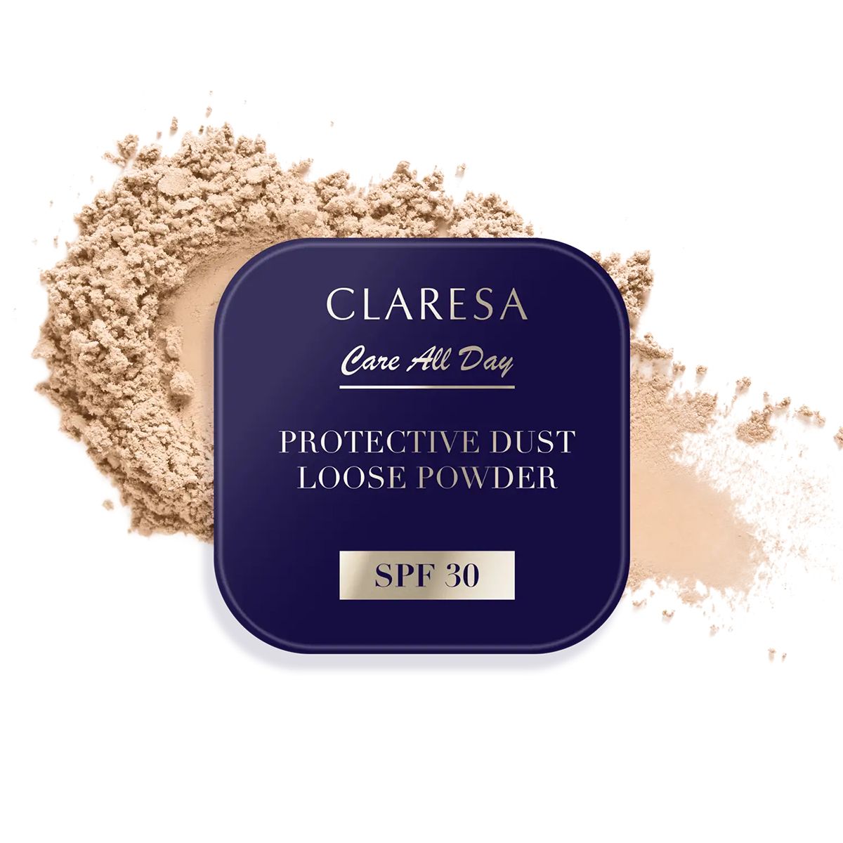 Claresa poudre libre protectrice anti-poussière spf 30 5gr.