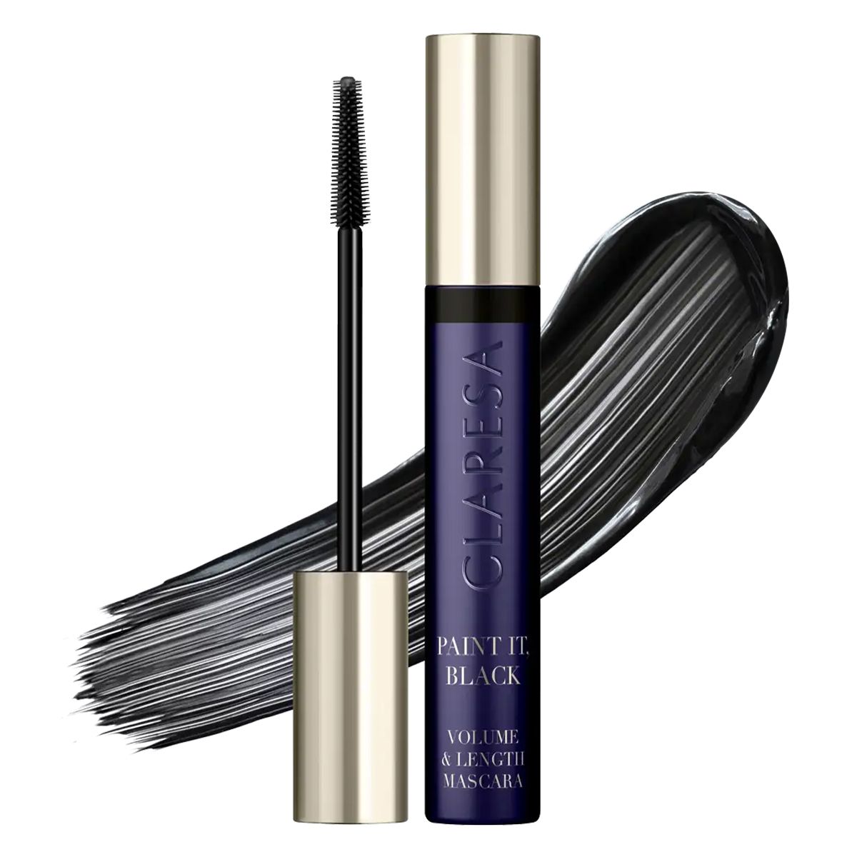 Claresa paint it mascara longueur volume noir 10gr.
