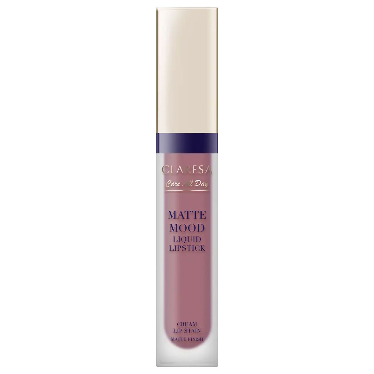 Claresa rouge à lèvres liquide mat mood 02 espoir 7ml