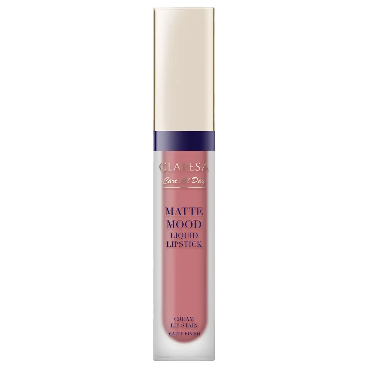 Claresa rouge à lèvres liquide mat mood 04 overjoy 7ml