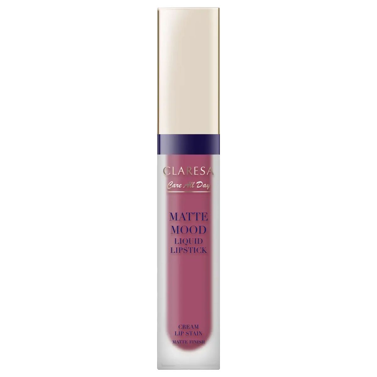 Claresa rouge à lèvres liquide mat mood 05 confiance 7ml