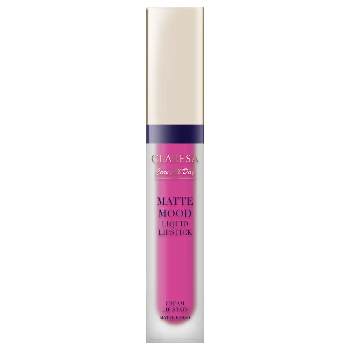 Claresa rouge à lèvres liquide mat mood 06 bonheur 7ml