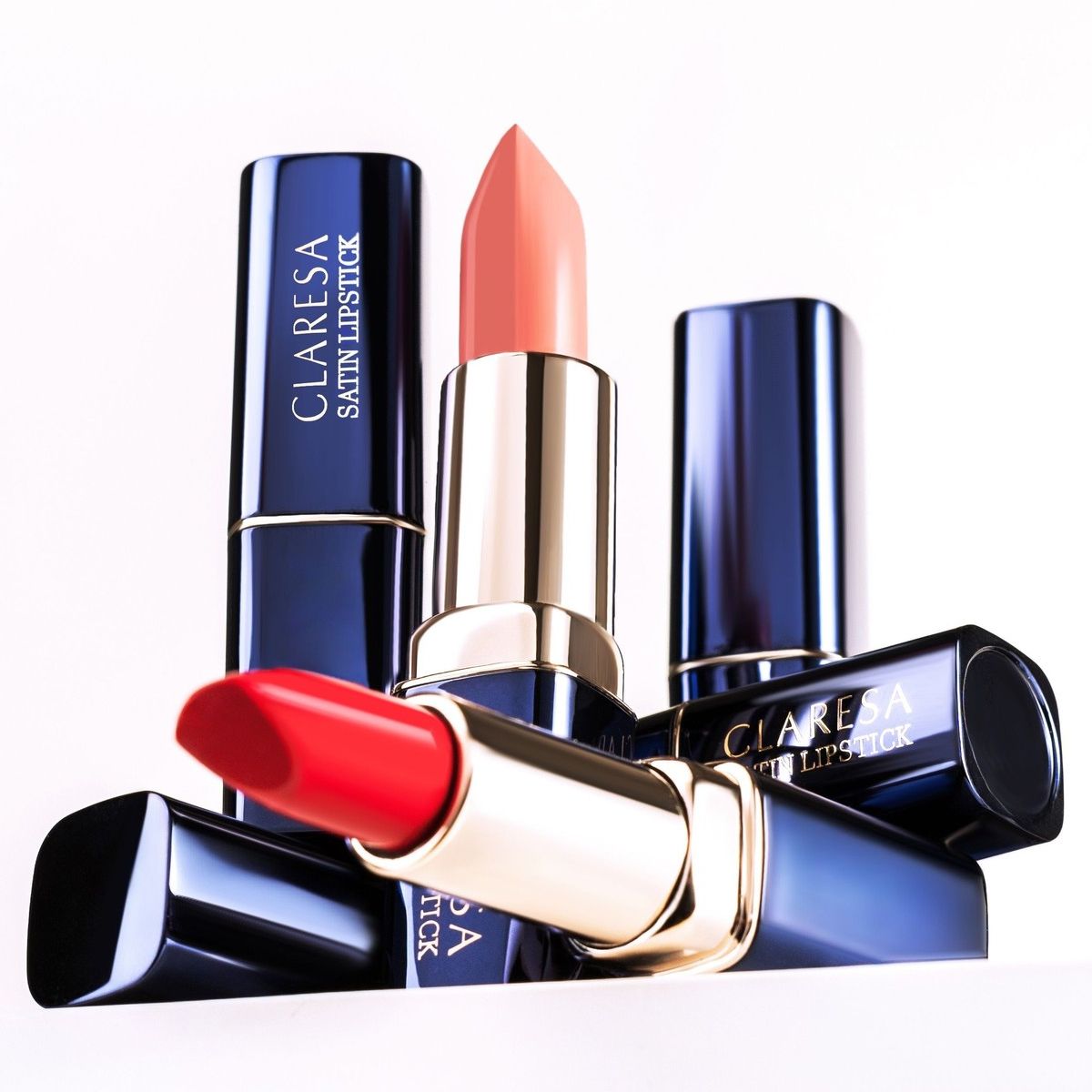 Claresa rouge à lèvres satiné 01 murmure