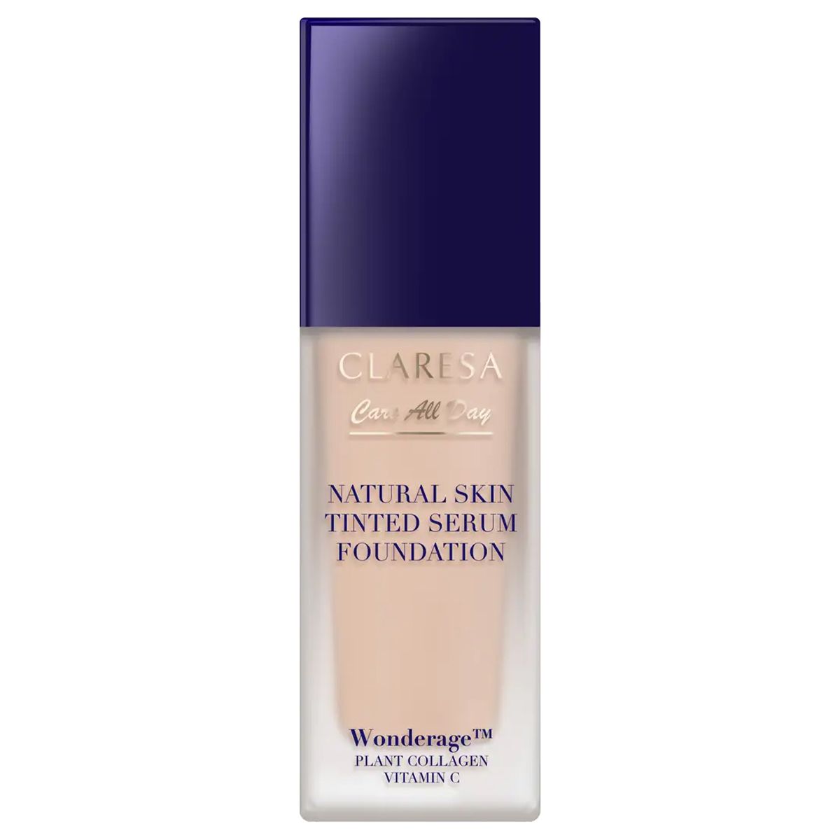 Claresa fond de teint sérum teinté peau naturelle 1c light cool 32ml