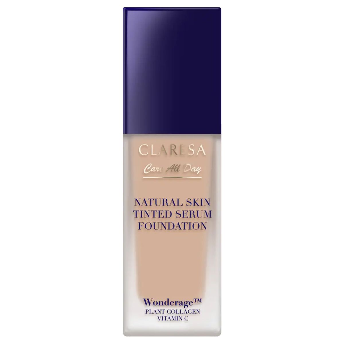 Claresa fond de teint sérum teinté peau naturelle 2n neutre moyen 32ml