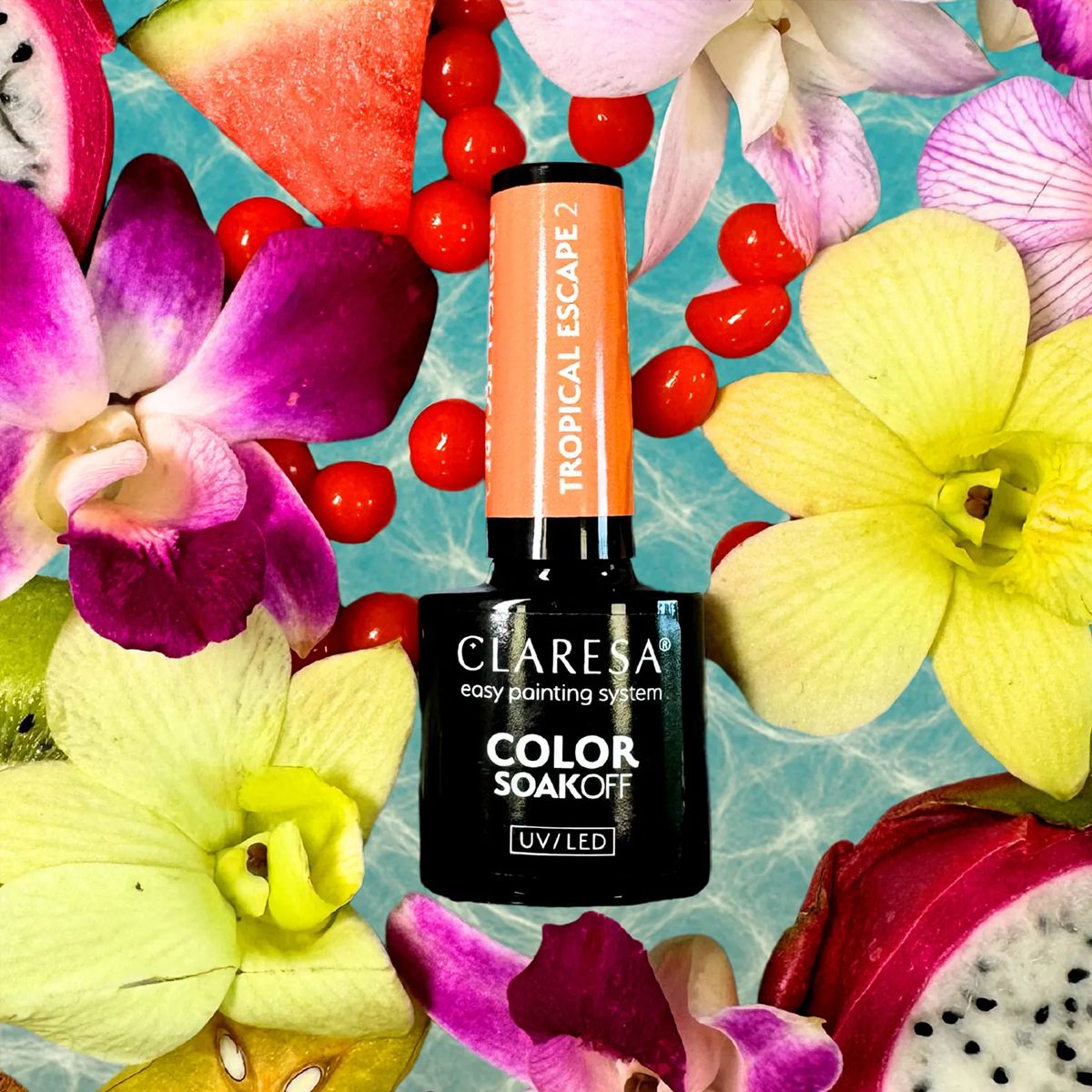 Claresa Vernis Gel UV LED 5 ml Tropical Escape 2