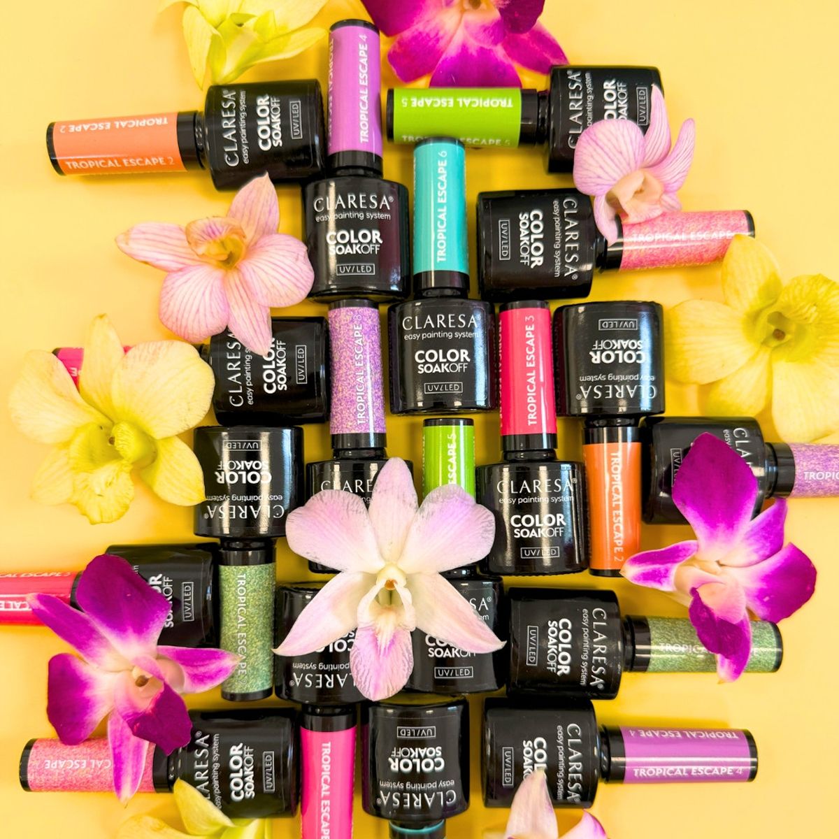 Claresa Vernis Gel UV LED 5 ml Tropical Escape 2