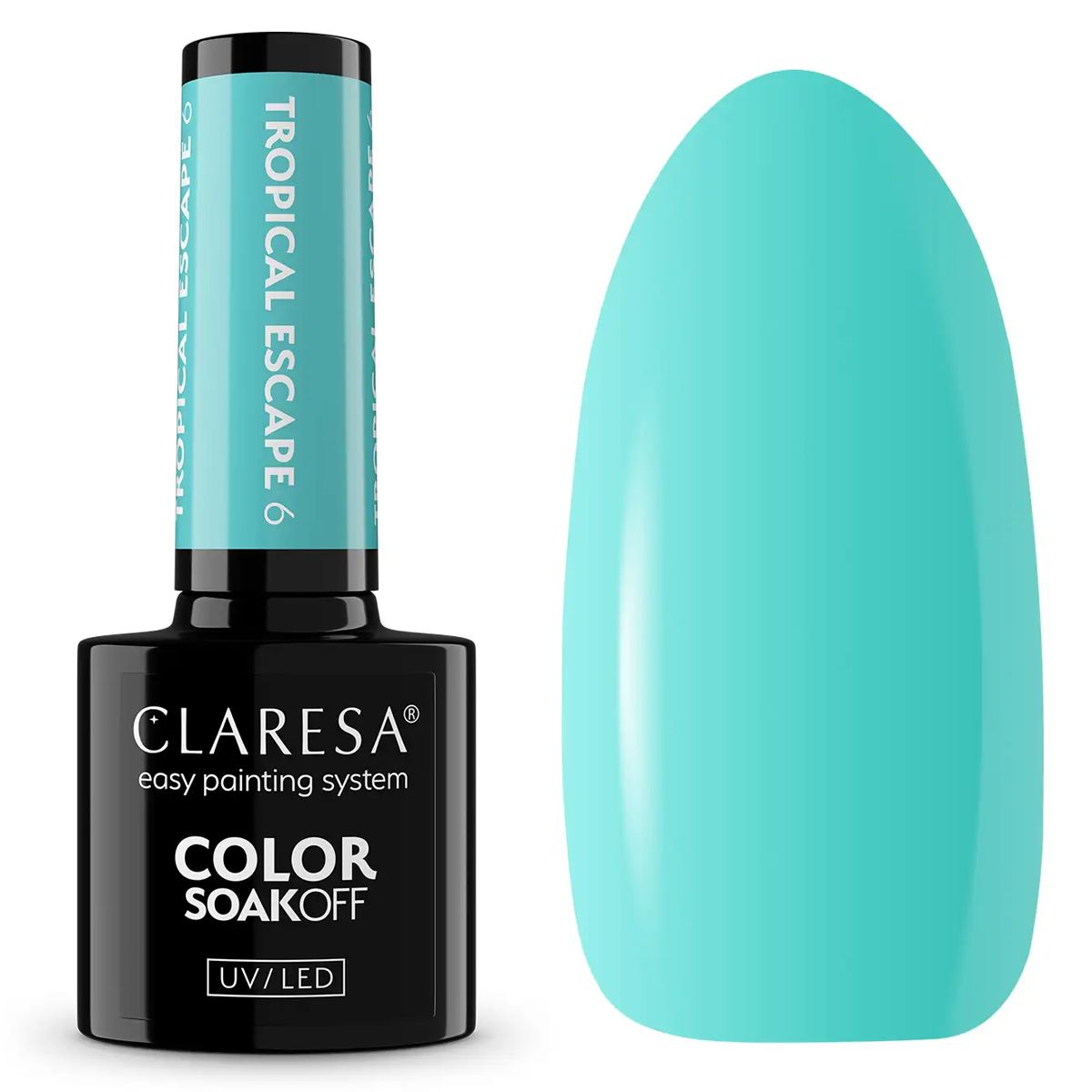 Claresa Vernis Gel UV LED 5 ml Tropical Escape 6