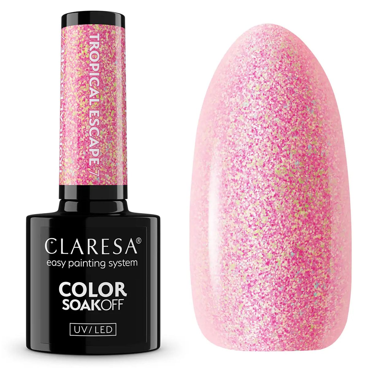 Claresa Vernis Gel UV LED 5 ml Tropical Escape 7
