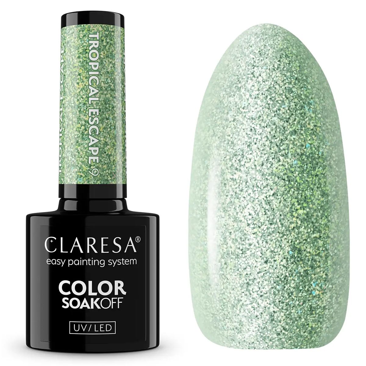 Claresa Vernis Gel UV LED 5 ml Tropical Escape 9