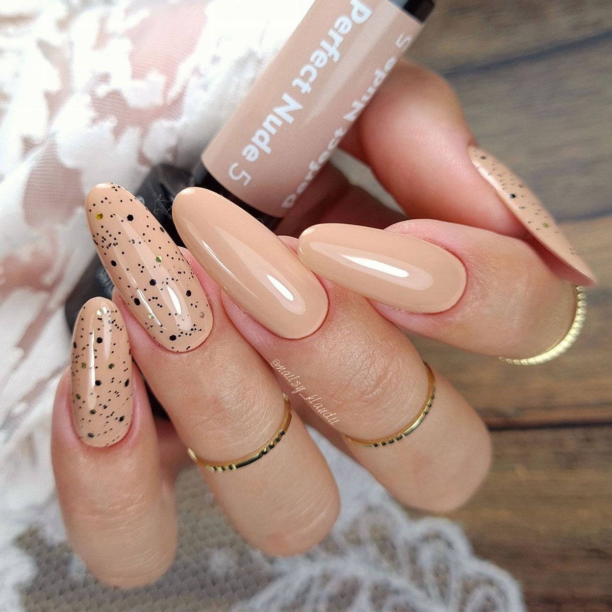 Claresa Vernis Gel UV LED 5 ml Perfect Nude 5