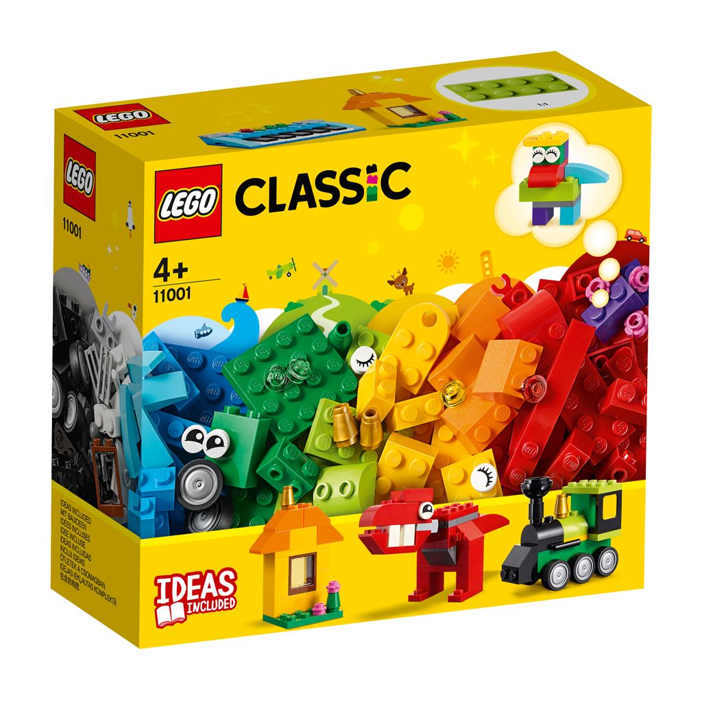 Lego classic - 11001 jeu de construction briques et idées