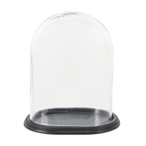 Cloche Clayre eef 6gl3482 transparent 21x16x27 cm