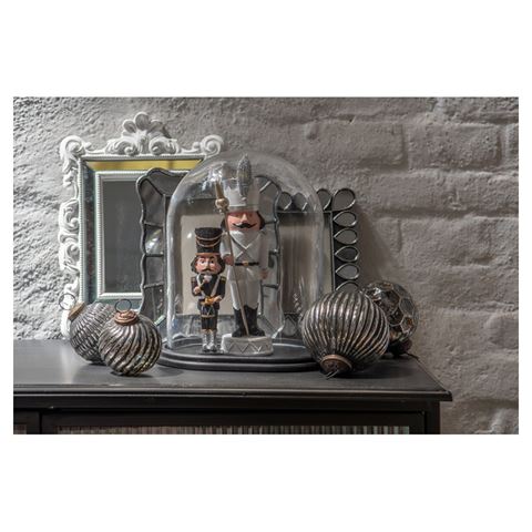 Cloche Clayre eef 6gl3482 transparent 21x16x27 cm