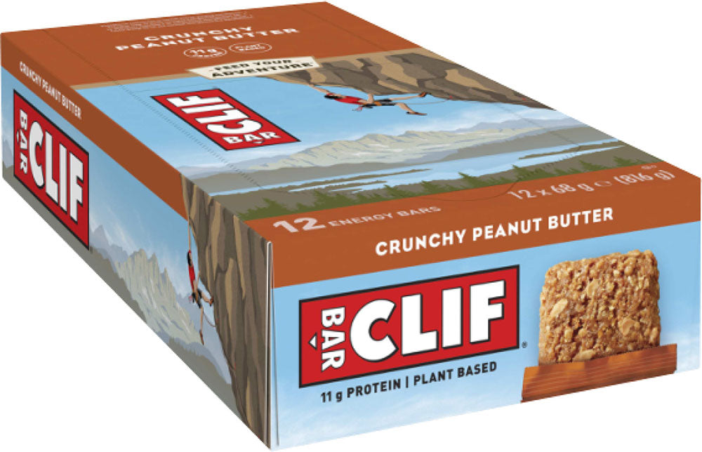 Barre énergétique Clif bar boîte 12x68g