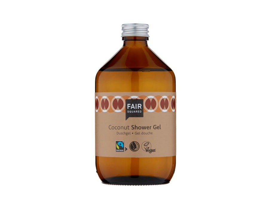 Gel douche au carré équitable - noix de coco - 500 ml