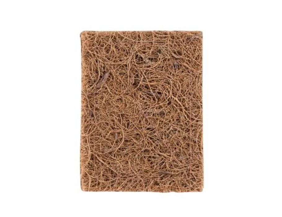 Eponge à récurer en fibre de coco Ecoluba 10x15cm