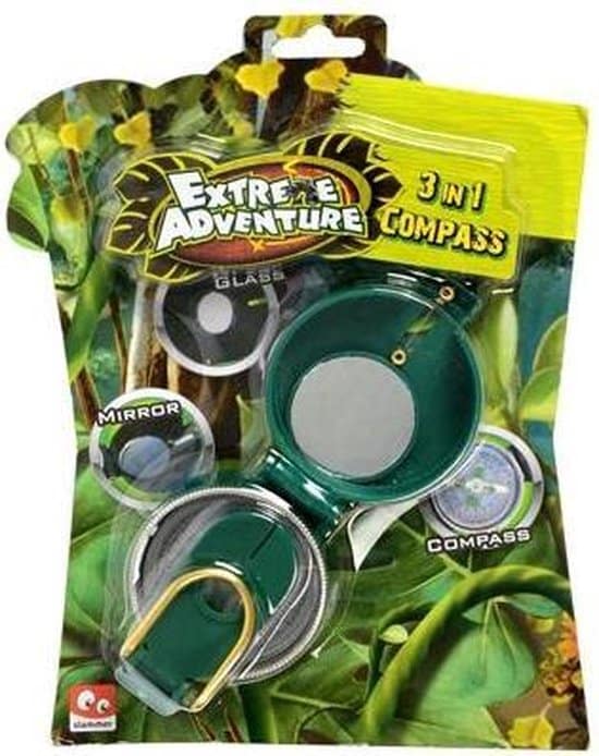 Boussole d'aventure extrême Selecta 3 en 1