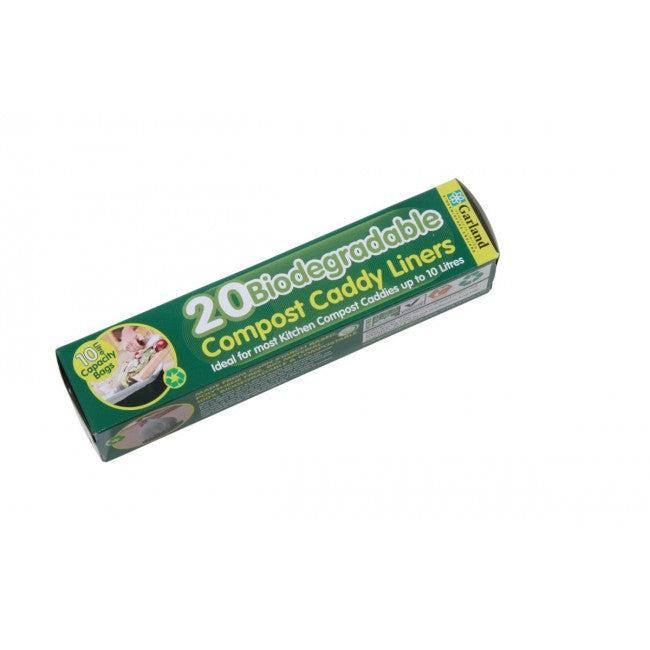 Sacs poubelles biodégradables guirlande 10 litres - 20 pièces
