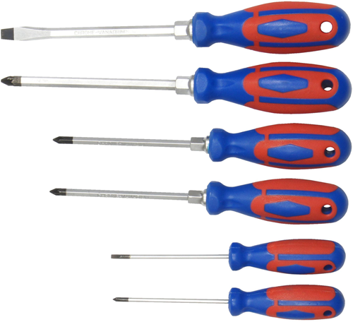 Con:p jeu de tournevis 6pcs 2c - cp311208