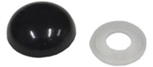 Connex capuchon deux pièces 14pcs noir - ky3180101