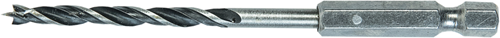 Embout Connex - foret à bois uneo 4mm 1 4 rouge - coxt978301