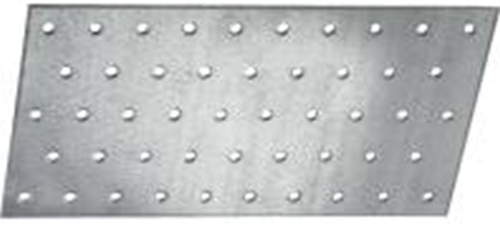 Plaque perforée Connex 80x300x2 vz - hv2070