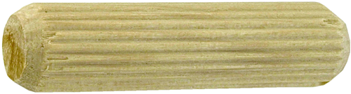 Cheville en bois Connex nervurée 6x30 50pcs - com900101