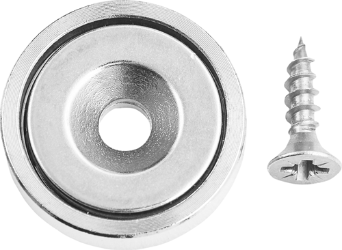 Aimant Connex néodyme rond 16x4x3 7,5kg - dy7100011