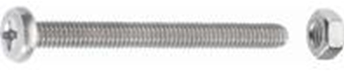 Vis à métal Connex cy-k m4x10 20pcs a2 - ky4510410