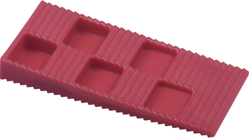 Cales de montage Connex en plastique. 8mm 20 pièces - b34301