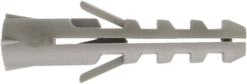 Bouchons Connex polyamide 6mm sachet 100pcs - b33387