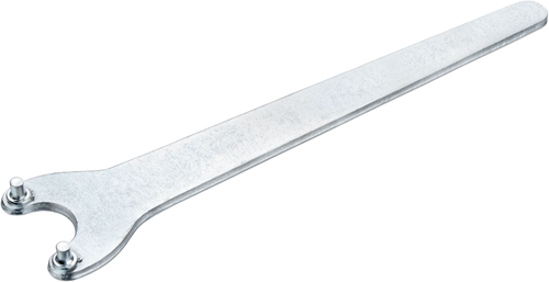 Clé de connexion pour écrou 2 trous 35x4,95mm - com450305