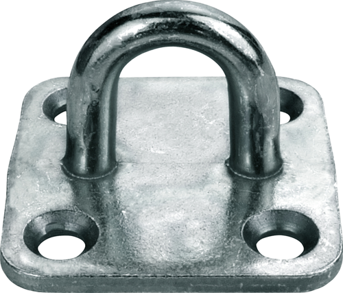 Connex sluitring op plaat 36x36x3mm bvz - dyb2901301
