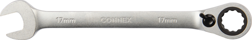 Connex cox541017 clé à fourche 17 mm à cliquet