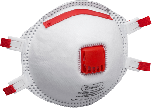 Masque anti-poussière Connex ffp3v en149 5pcs - cox939103