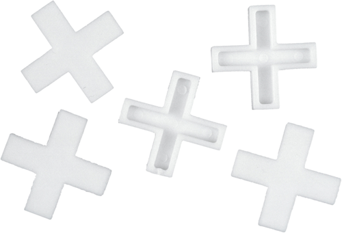 Carrelage Connex croix 8mm (200pcs) - cox792010