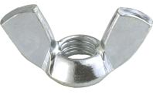 Ecrou à oreilles Connex m12 4pcs a2 - ky4670012
