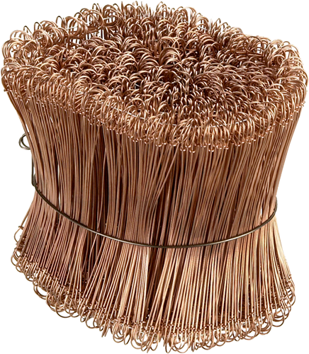 Fil de fermeture de sac Connex 1,0x140mm 1000pcs - cox422614