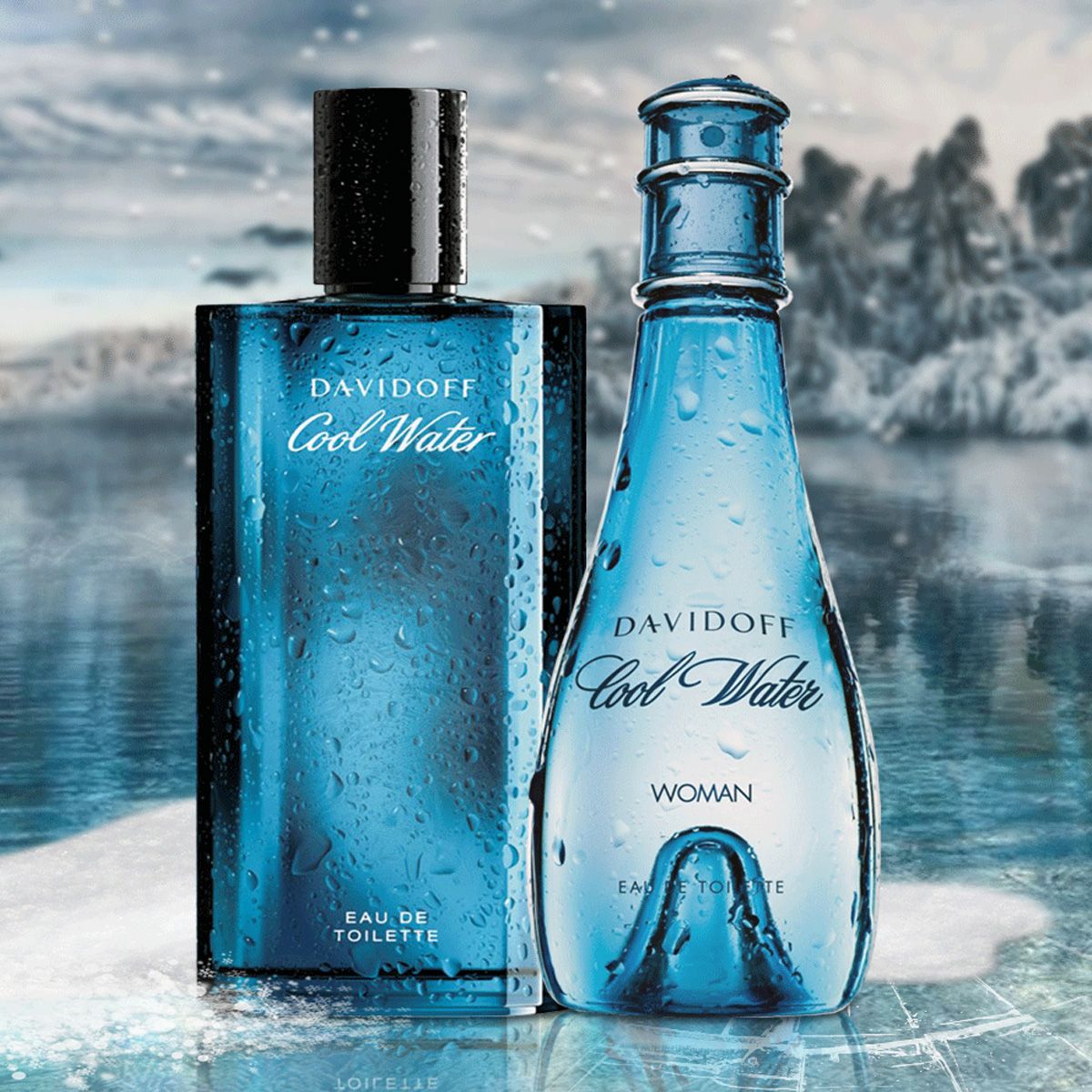 Davidoff eau de toilette spray coolwater femme 100ml dames